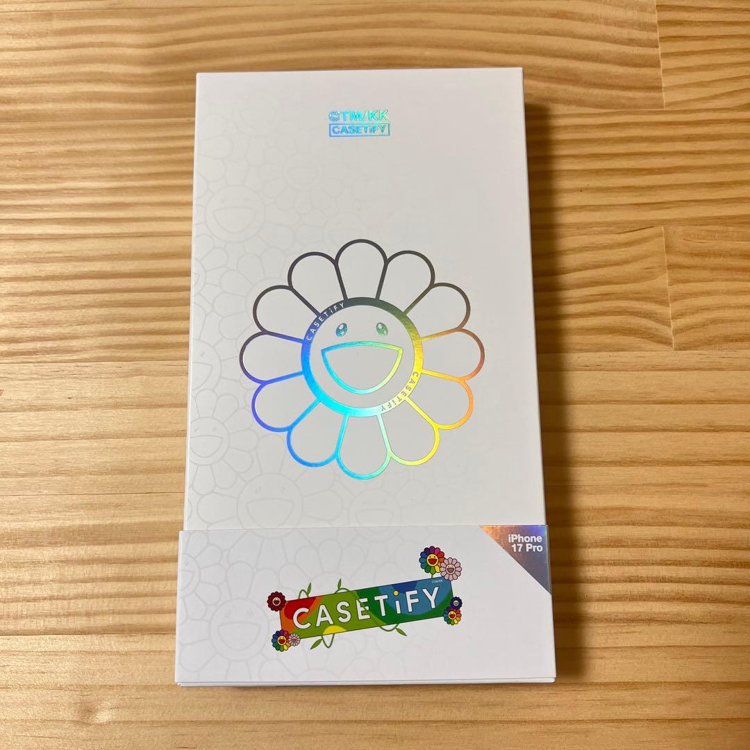 haru ページです。CASETiFYx村上隆 iPhone17pro