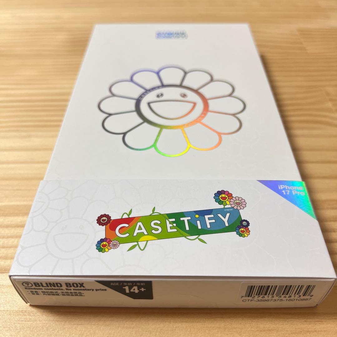 haru ページです。CASETiFYx村上隆 iPhone17pro