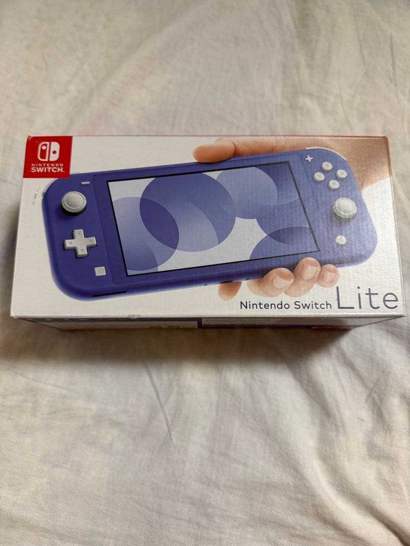 Nintendo Switch Liteブルー　箱付き