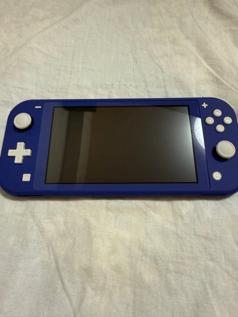 Nintendo Switch Liteブルー　箱付き