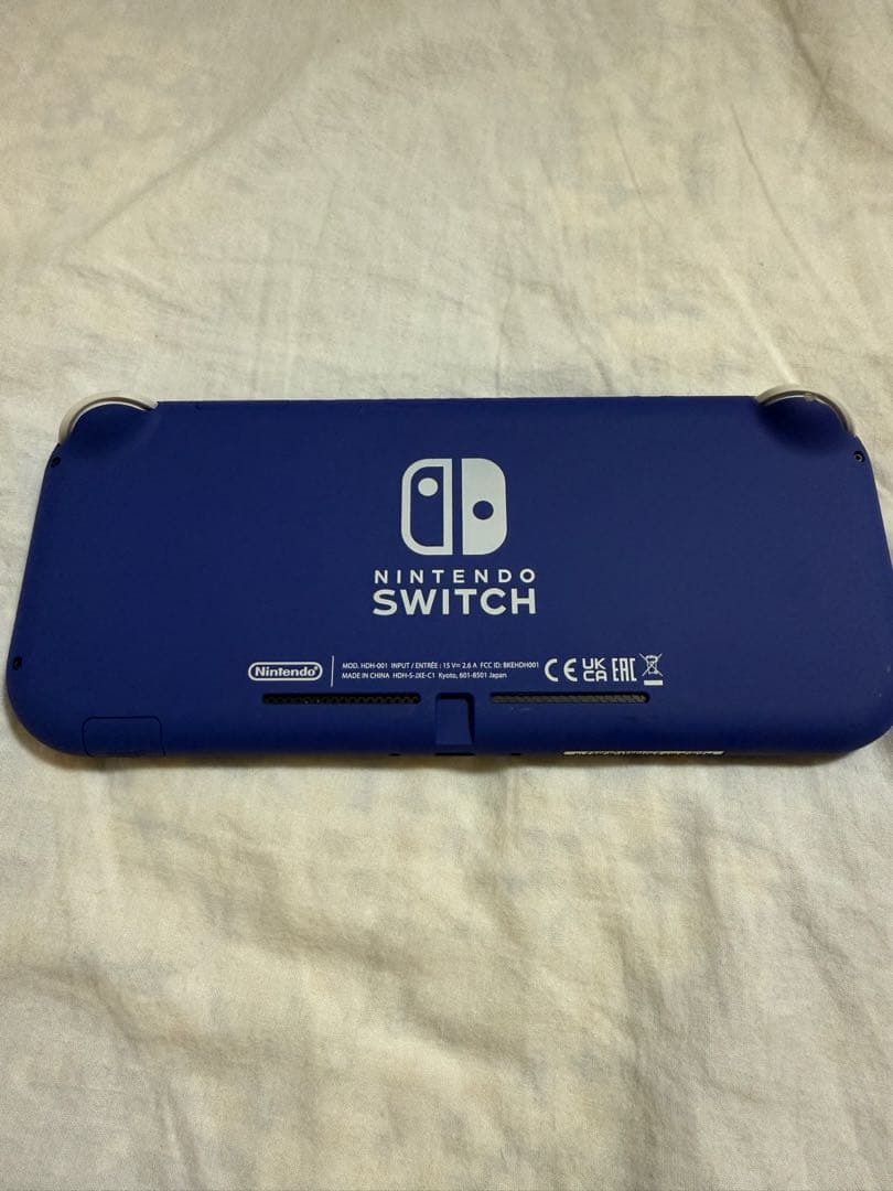 Nintendo Switch Liteブルー　箱付き