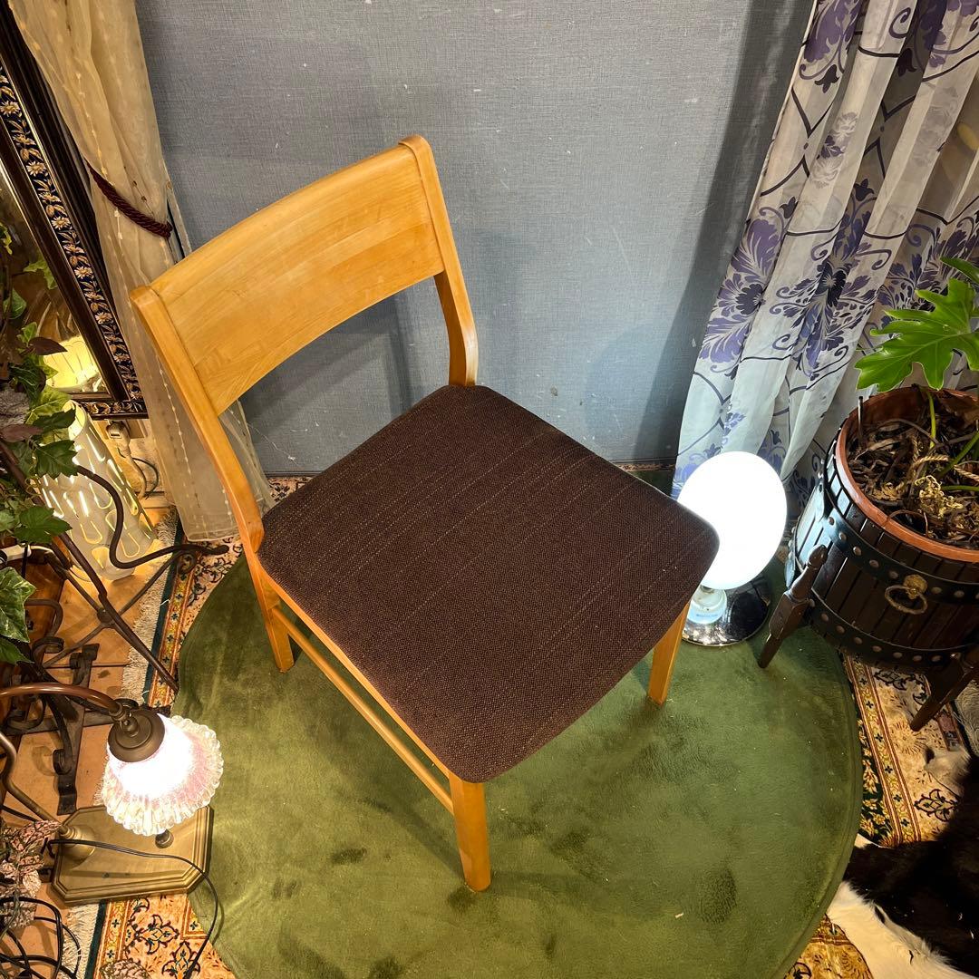 minimalist　２脚ヴィンテージ アルダーソリッド　軽量チェア　北欧