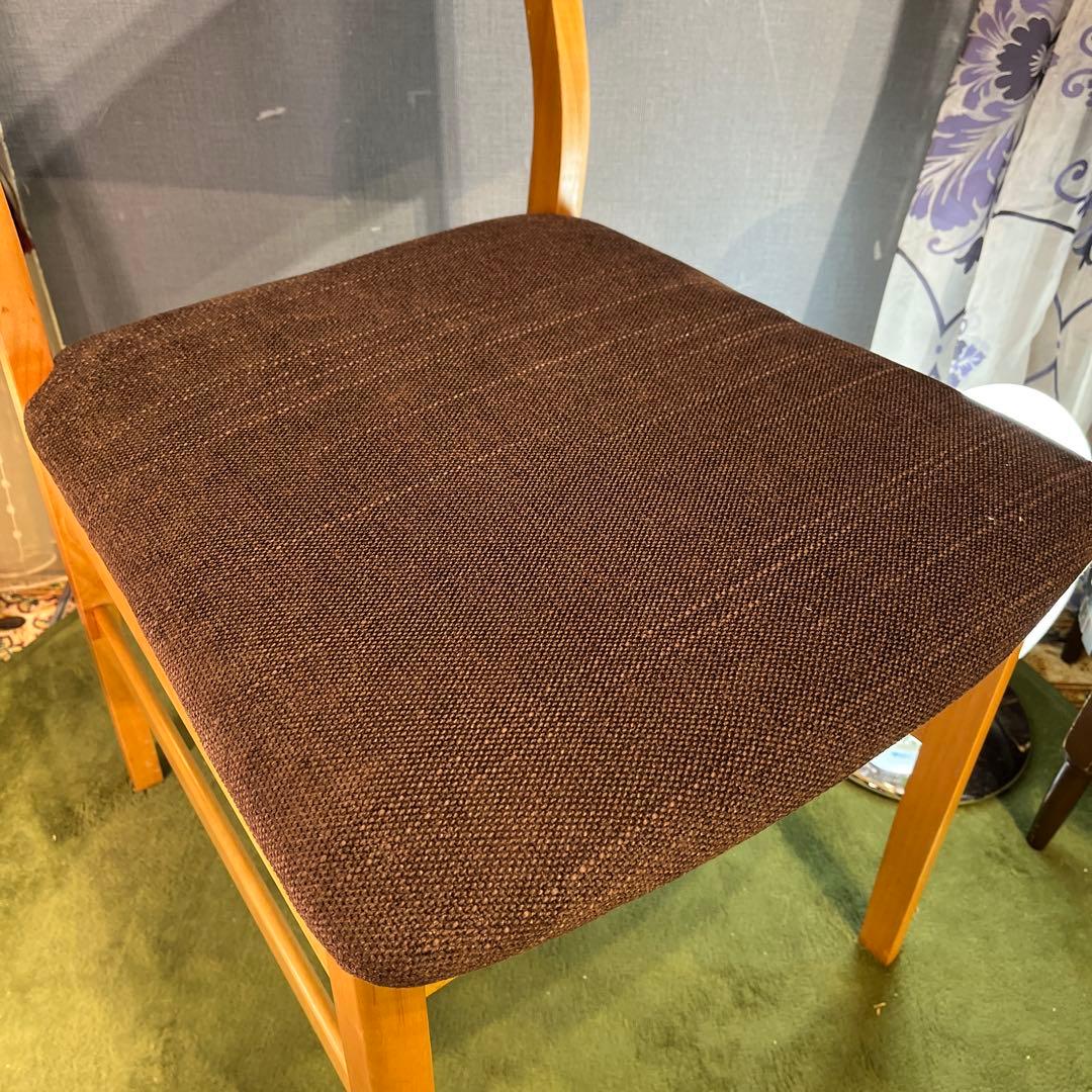 minimalist　２脚ヴィンテージ アルダーソリッド　軽量チェア　北欧