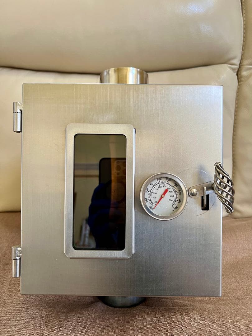 テンマクデザイン パイプオーブン M 煙突径76mm用 (変換アダプター付き)