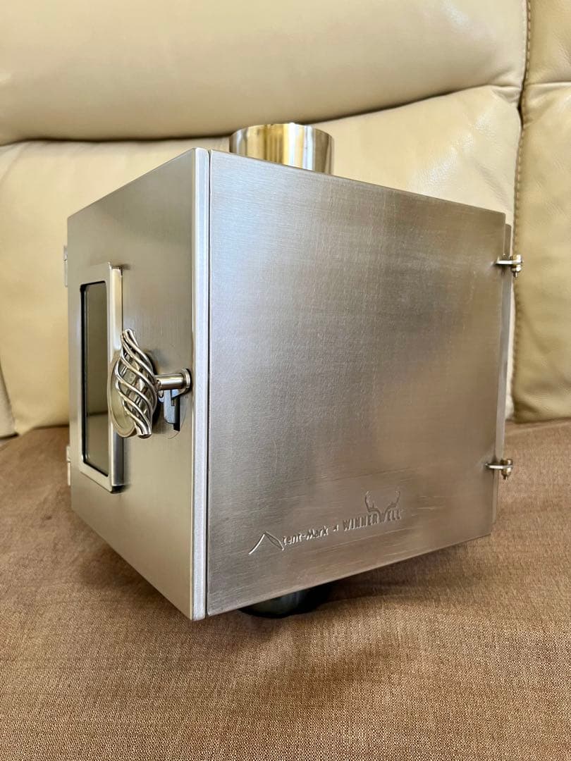 テンマクデザイン パイプオーブン M 煙突径76mm用 (変換アダプター付き)