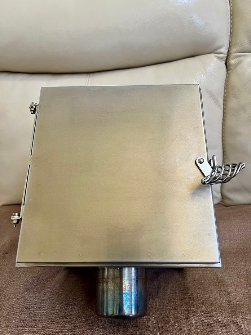 テンマクデザイン パイプオーブン M 煙突径76mm用 (変換アダプター付き)