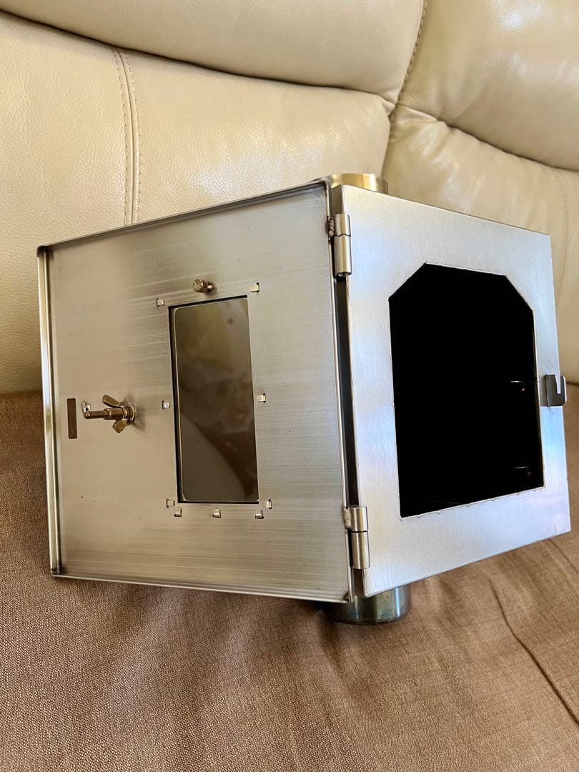 テンマクデザイン パイプオーブン M 煙突径76mm用 (変換アダプター付き)