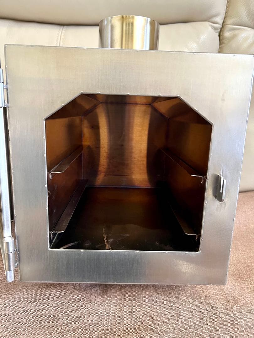 テンマクデザイン パイプオーブン M 煙突径76mm用 (変換アダプター付き)