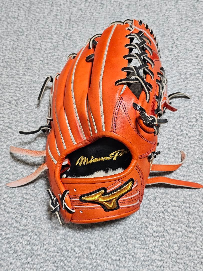 ミズノプロ 軟式 外野 イチローモデル 美品 HAGA JAPAN仕様