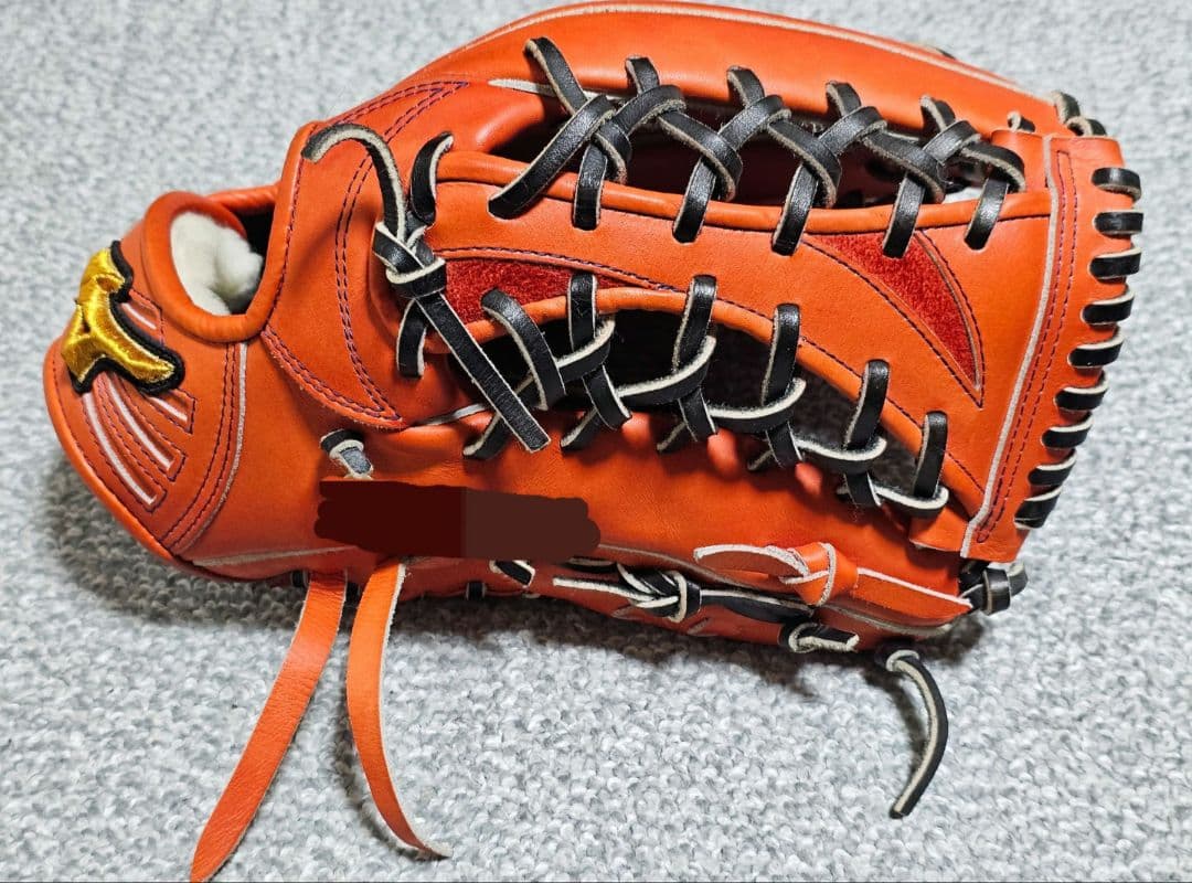 ミズノプロ 軟式 外野 イチローモデル 美品 HAGA JAPAN仕様