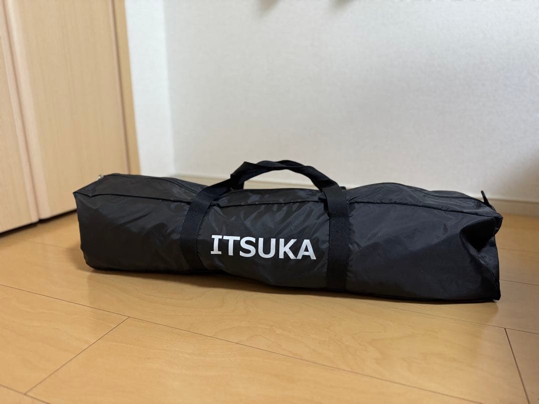 DOD いつかのタープ【ブラック】