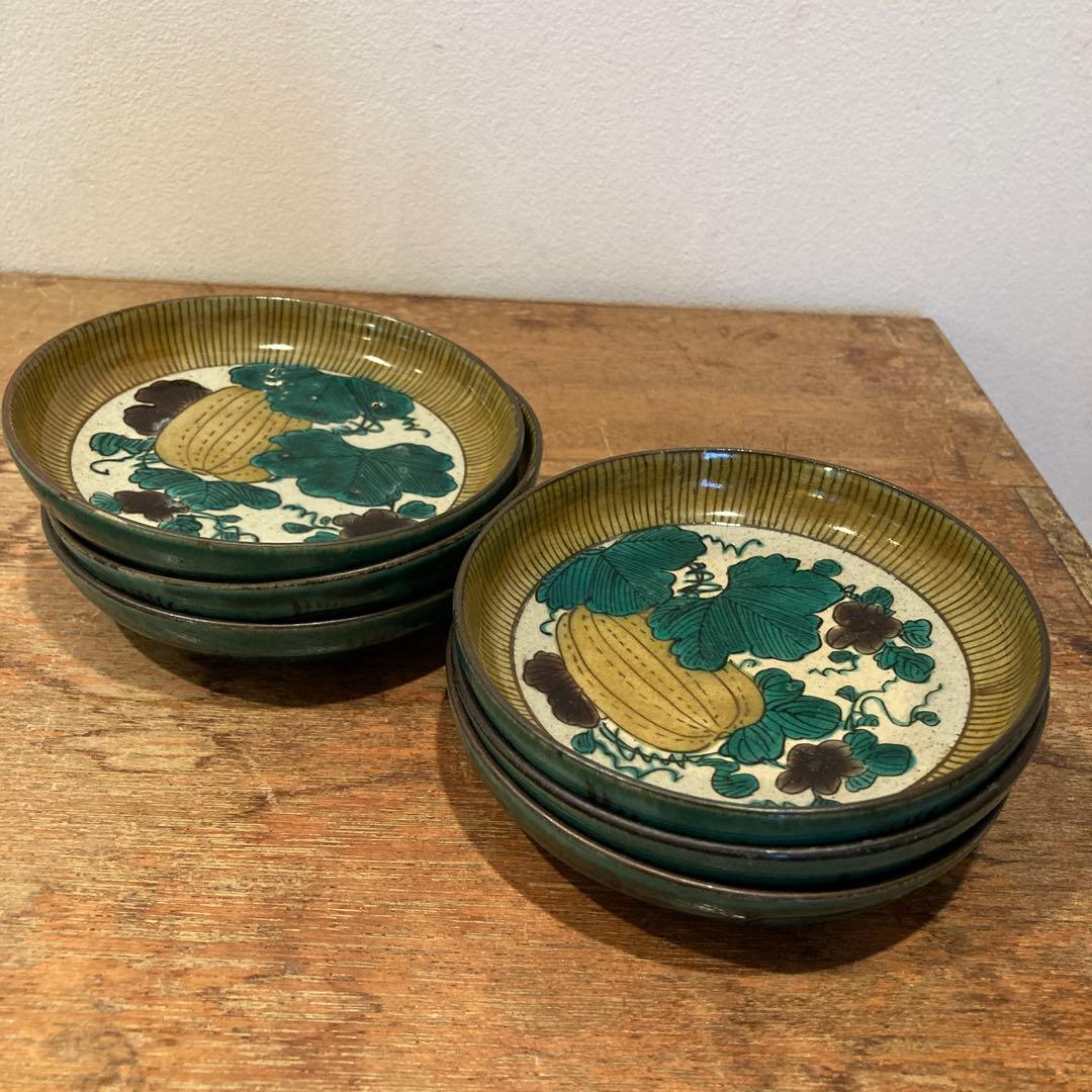 九谷焼の小皿６枚