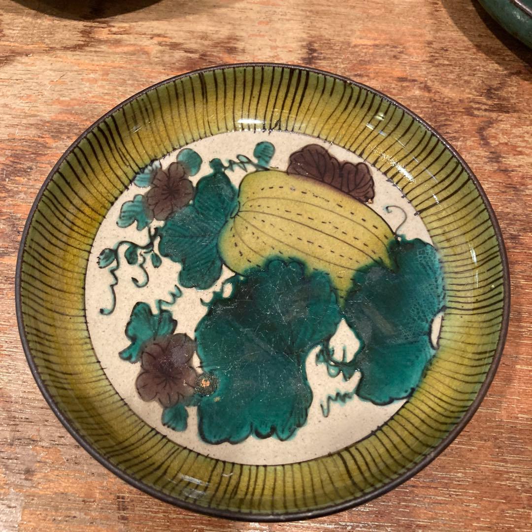 九谷焼の小皿６枚