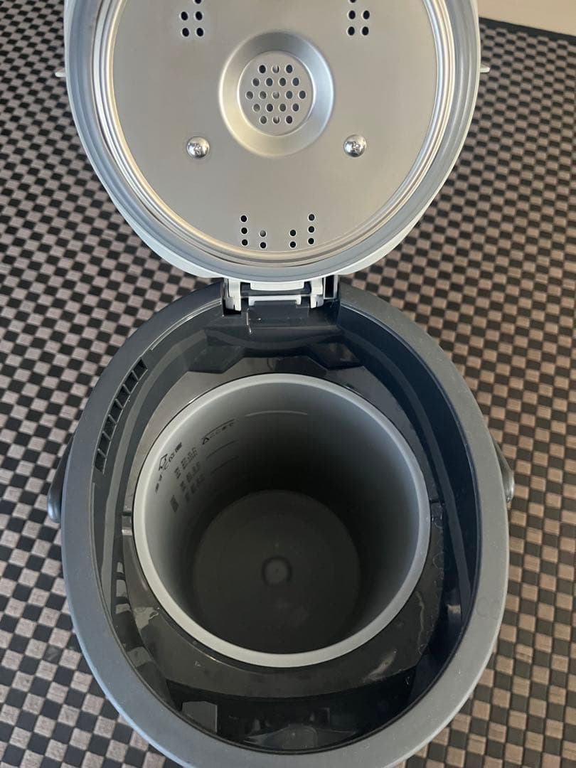 中古　象印スチーム式加湿器 ソフトブラックEE-TA60-BM