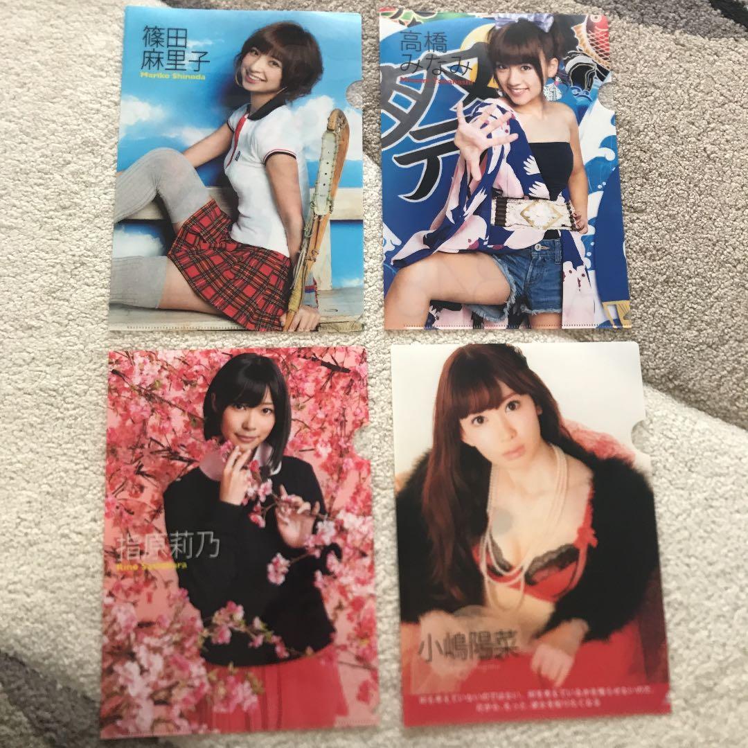 AKB48 雑誌 CD クリアファイル　シール　など
