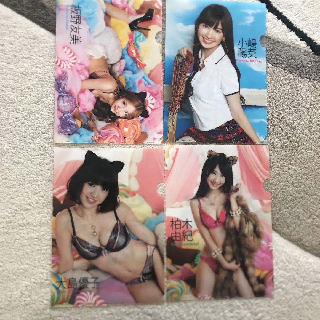 AKB48 雑誌 CD クリアファイル　シール　など