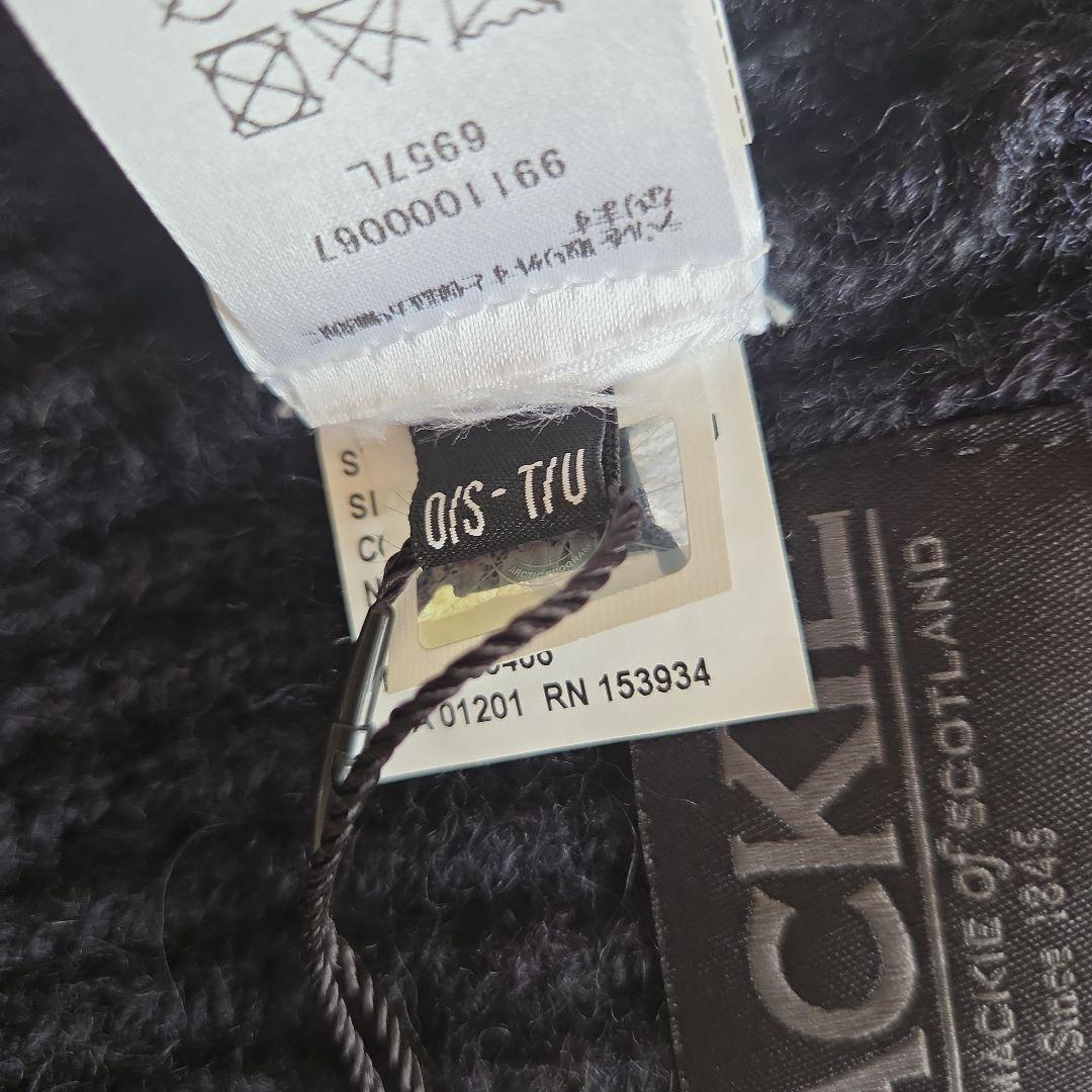 カナダグース　Robert Mackie　ニット帽　ネイビー