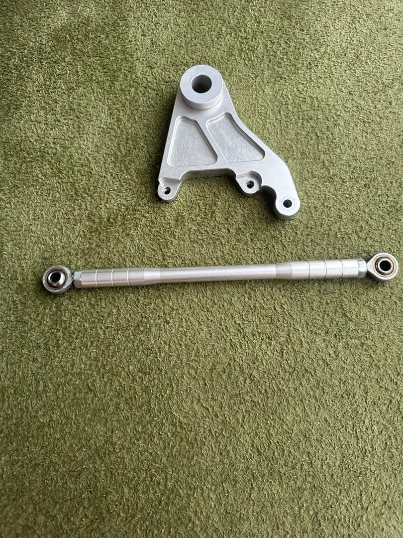 ZRX1100リアブレンボキャリパー用コーケンサポート、トルクロッド　最終値下げ