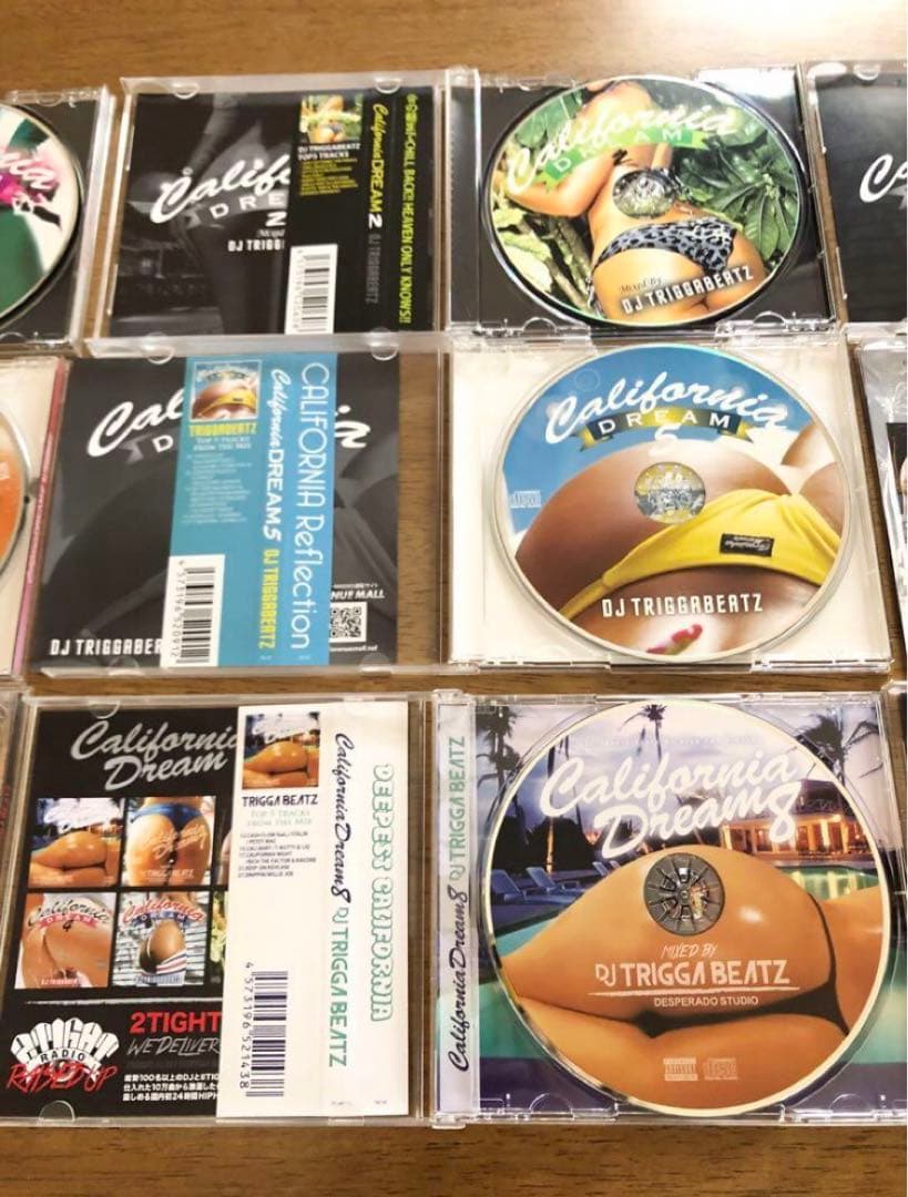 【洋楽】DJ TRIGGA BEATZ California Dream 1〜9