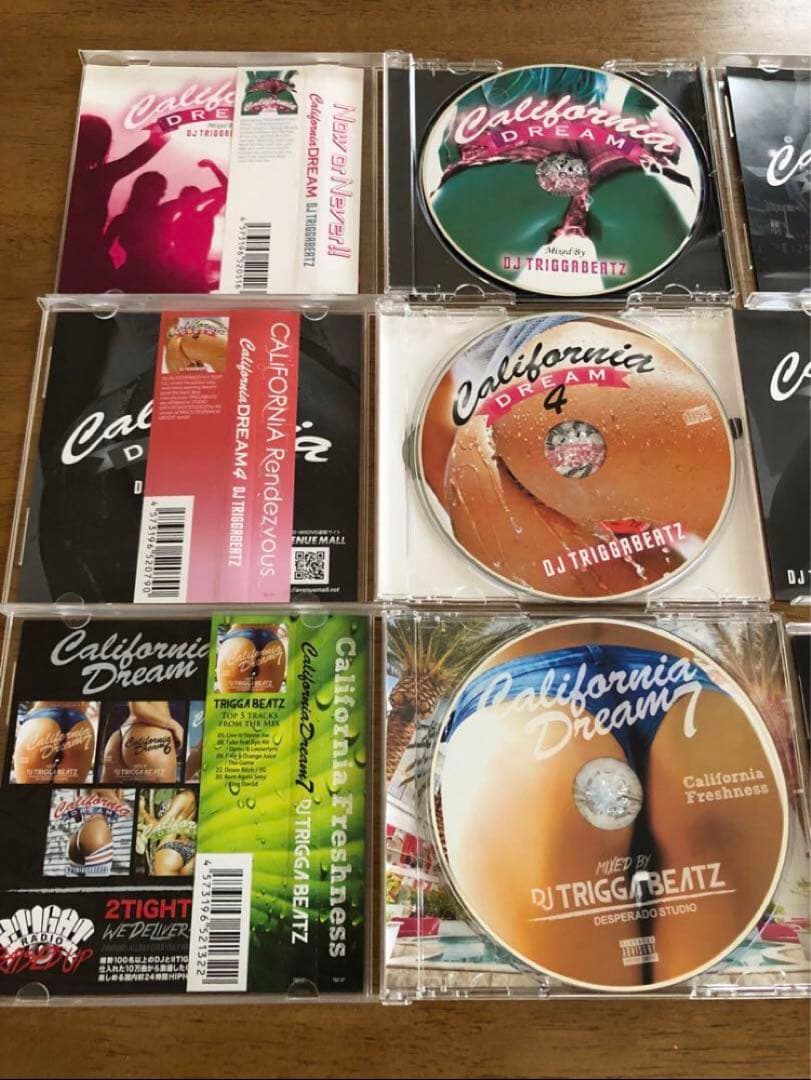 【洋楽】DJ TRIGGA BEATZ California Dream 1〜9