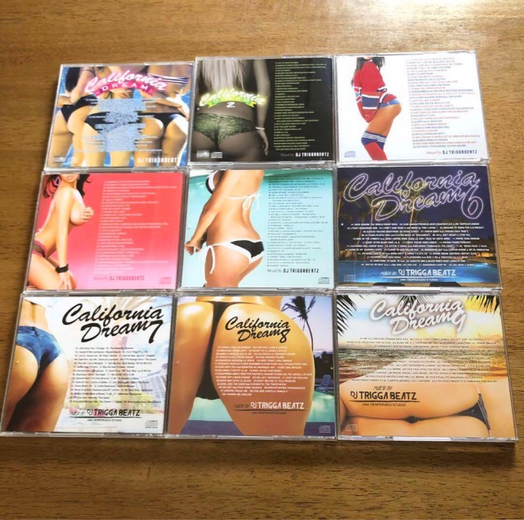 【洋楽】DJ TRIGGA BEATZ California Dream 1〜9