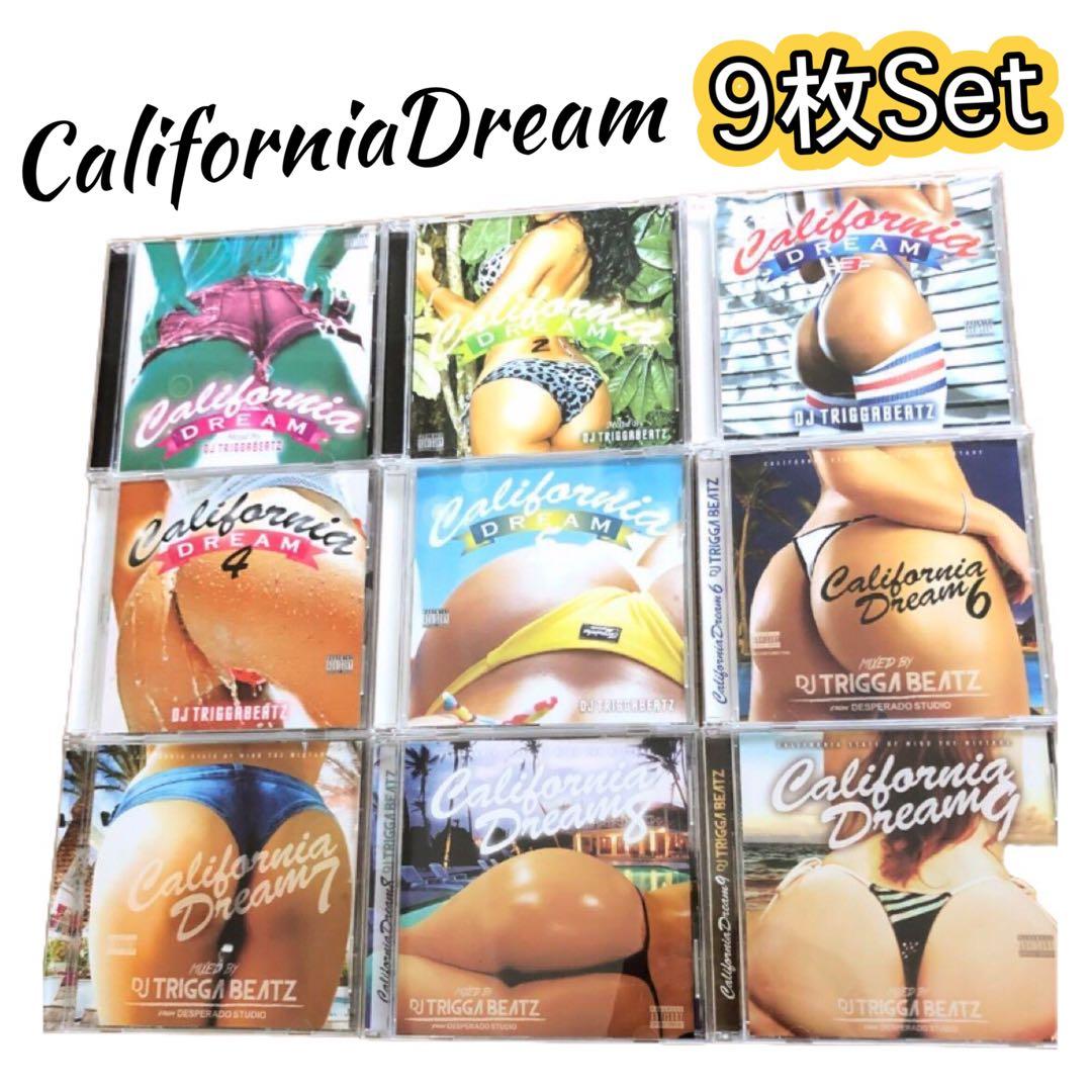 【洋楽】DJ TRIGGA BEATZ California Dream 1〜9