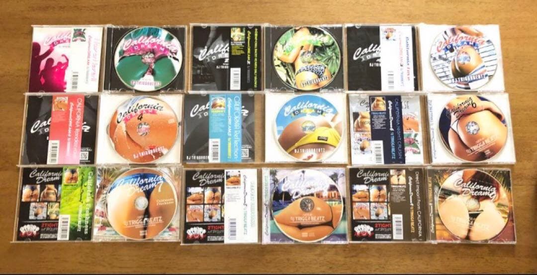 【洋楽】DJ TRIGGA BEATZ California Dream 1〜9