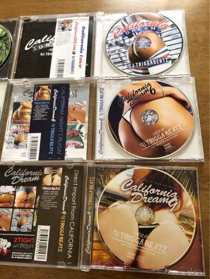 【洋楽】DJ TRIGGA BEATZ California Dream 1〜9