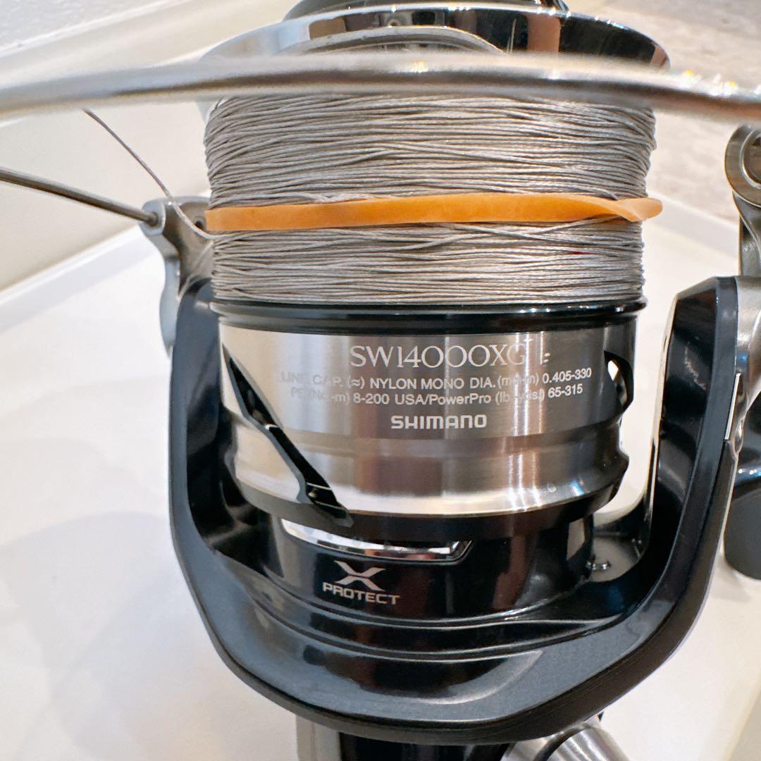 シマノ　21 ツインパワー SW 14000 XG スピニングリール