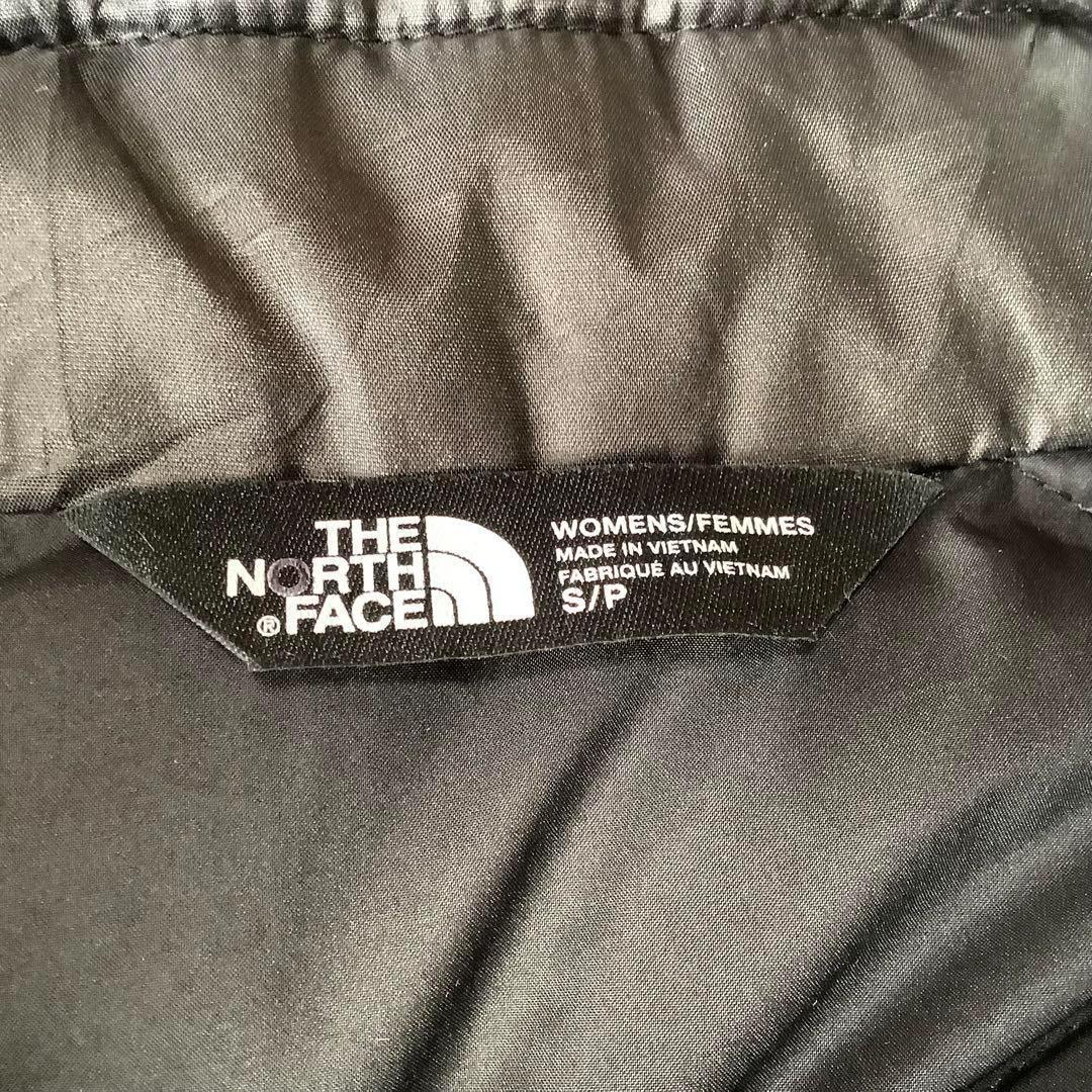 美品 ノースフェイス ダウンベスト 550フィル 刺繍ロゴ ブラック 黒 M