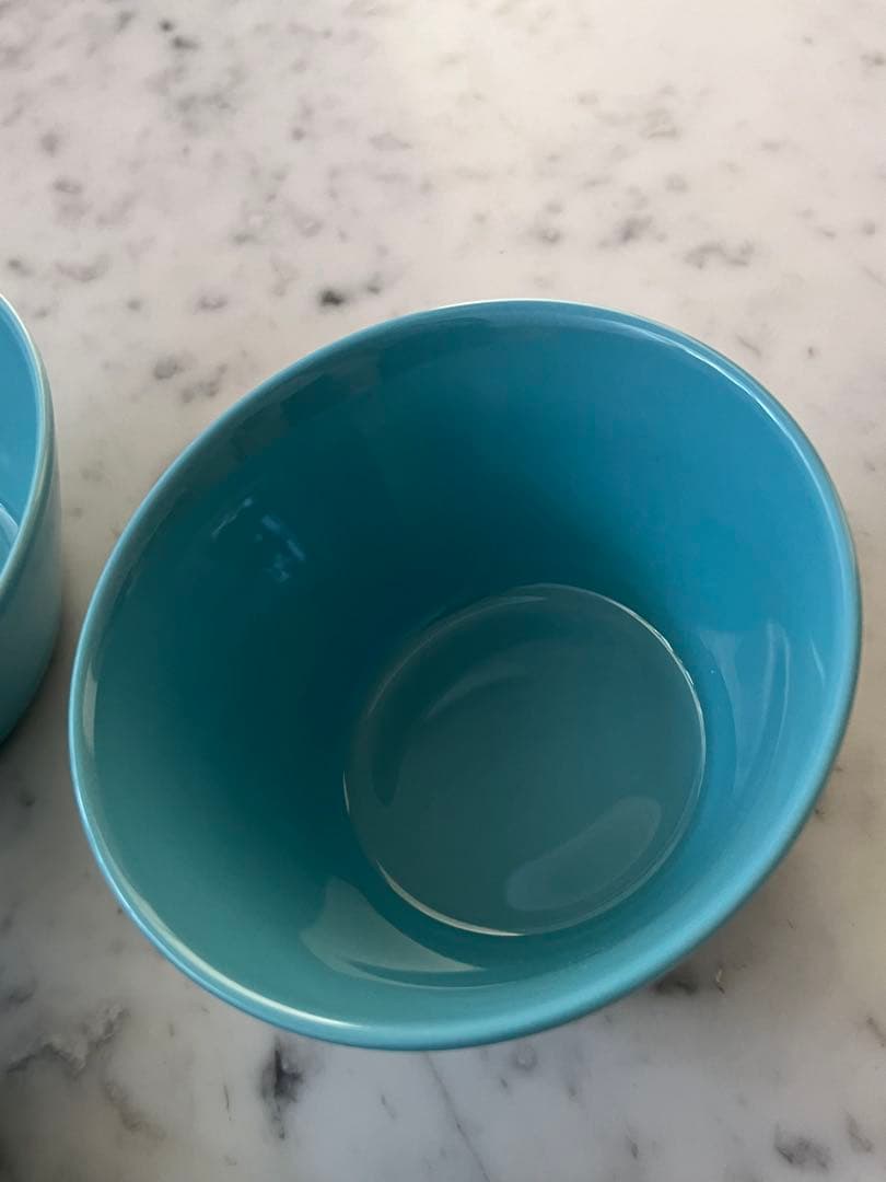  イッタラTEEMAティーマ&ティーミ廃盤色ターコイズ4枚セット