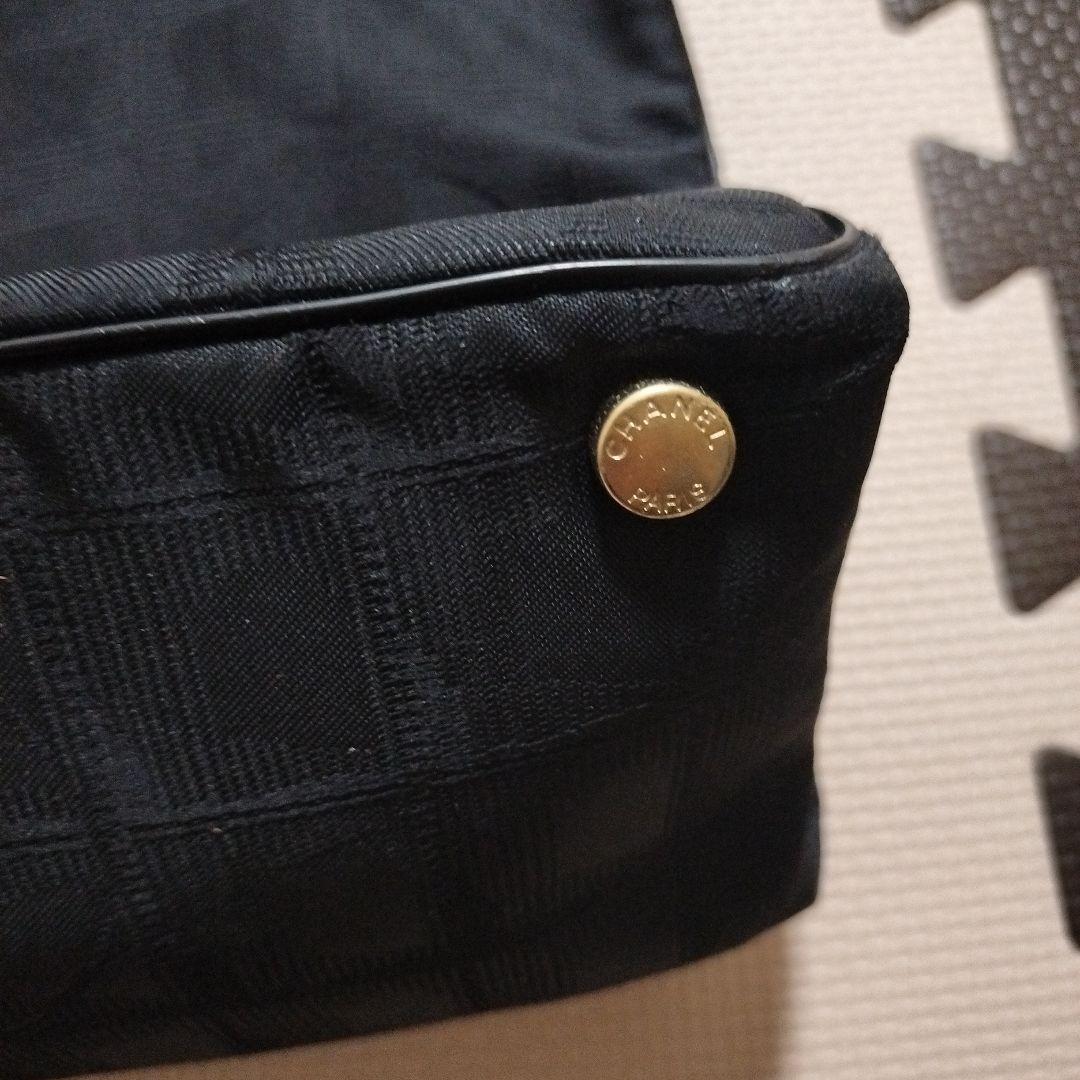 CHANEL ニュートラベルライン ММトート黒
