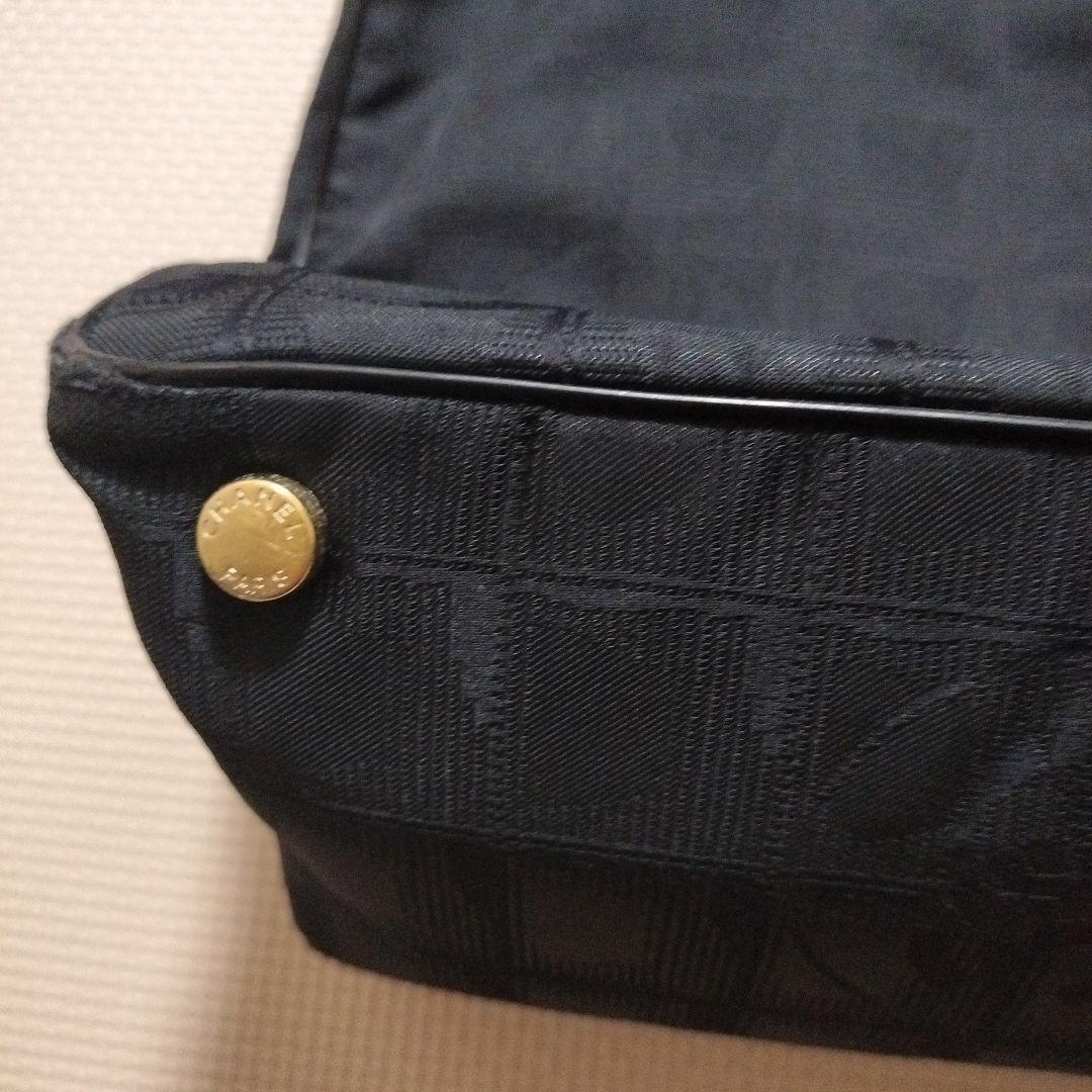 CHANEL ニュートラベルライン ММトート黒
