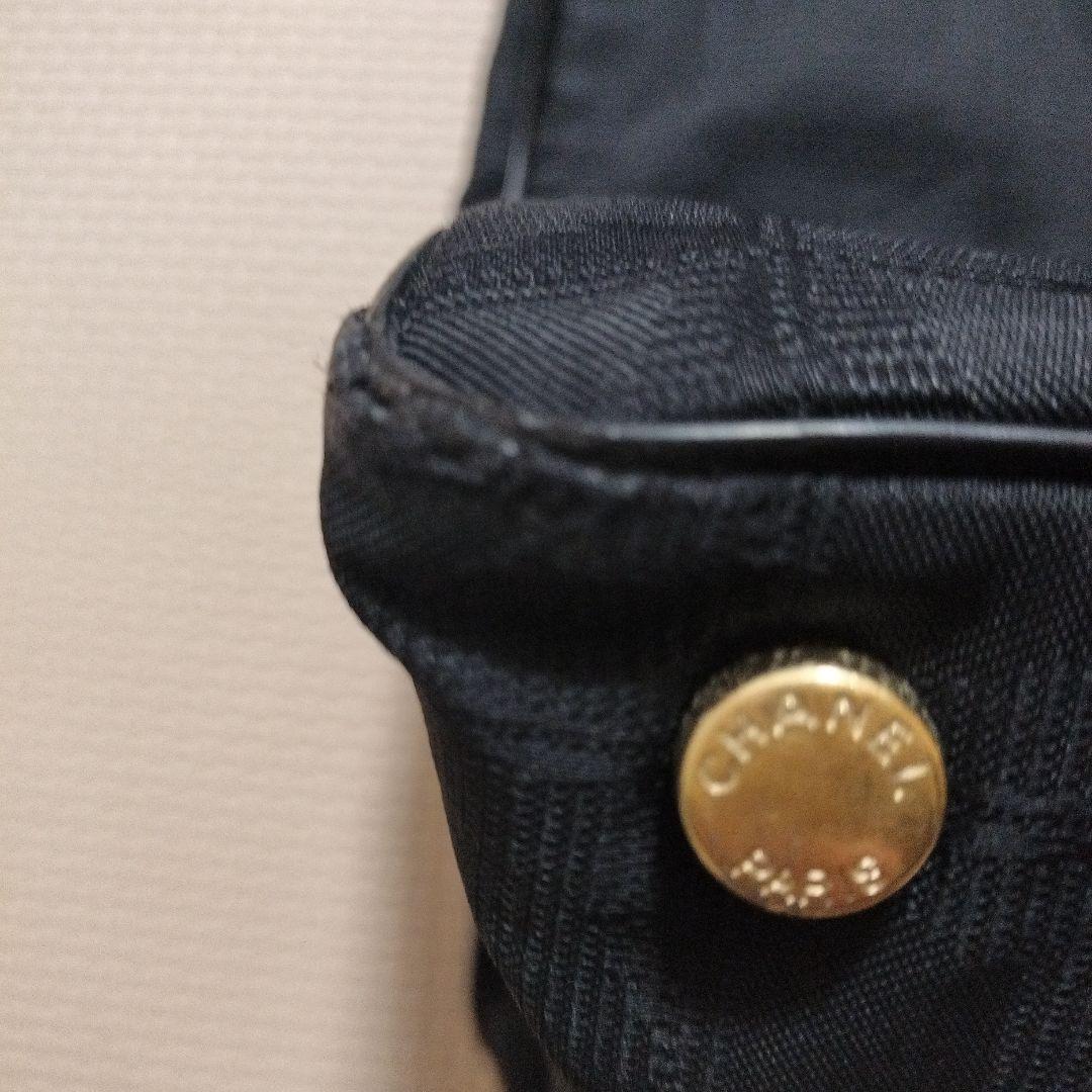 CHANEL ニュートラベルライン ММトート黒