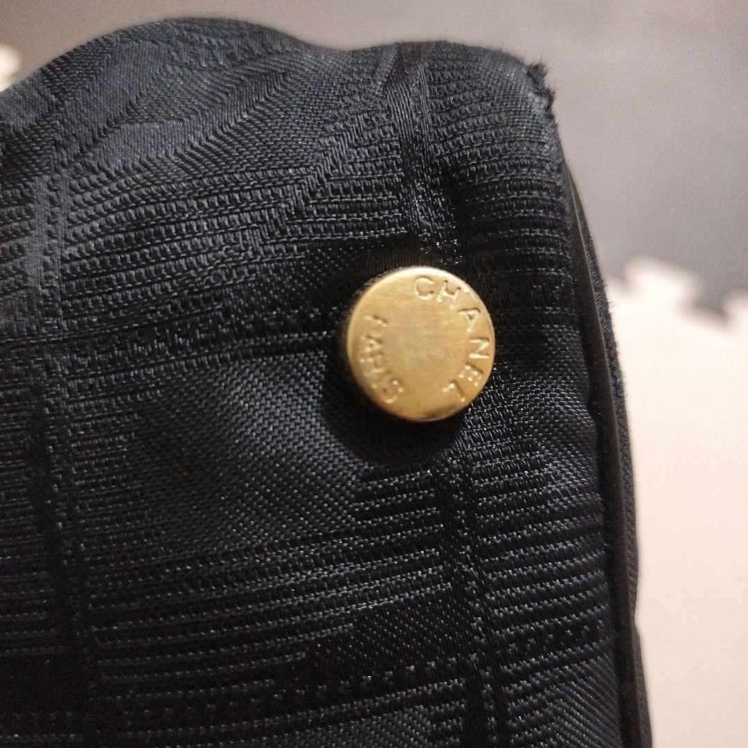 CHANEL ニュートラベルライン ММトート黒