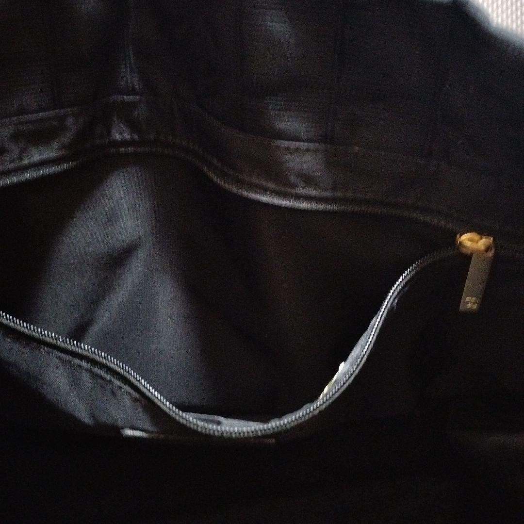 CHANEL ニュートラベルライン ММトート黒