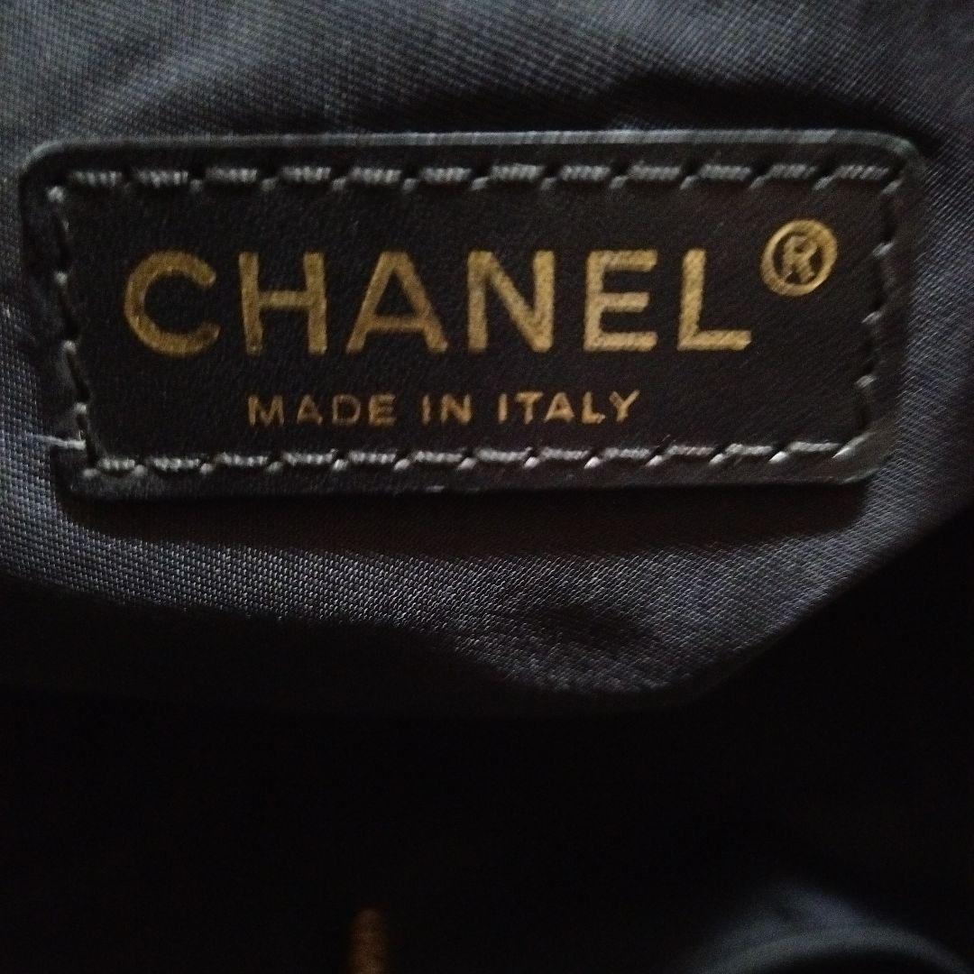 CHANEL ニュートラベルライン ММトート黒