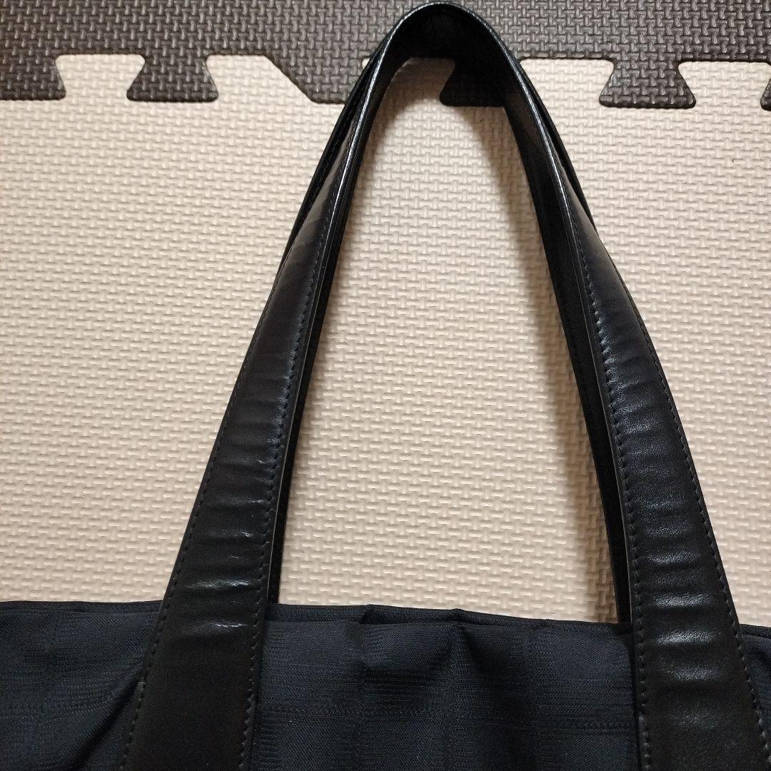 CHANEL ニュートラベルライン ММトート黒