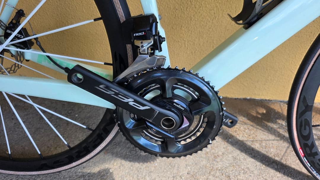 インターマックス アイベクター sram etap　Magene パワメ付き