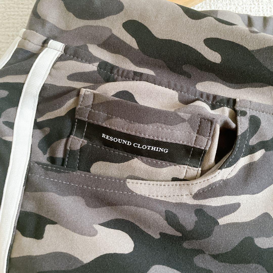 【美品】リサウンドクロージング/ ラインパンツ / サイズ１