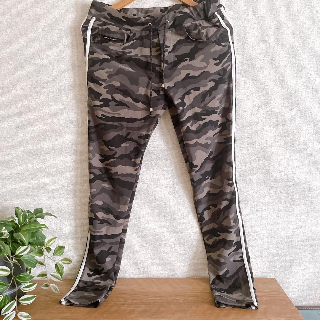 【美品】リサウンドクロージング/ ラインパンツ / サイズ１