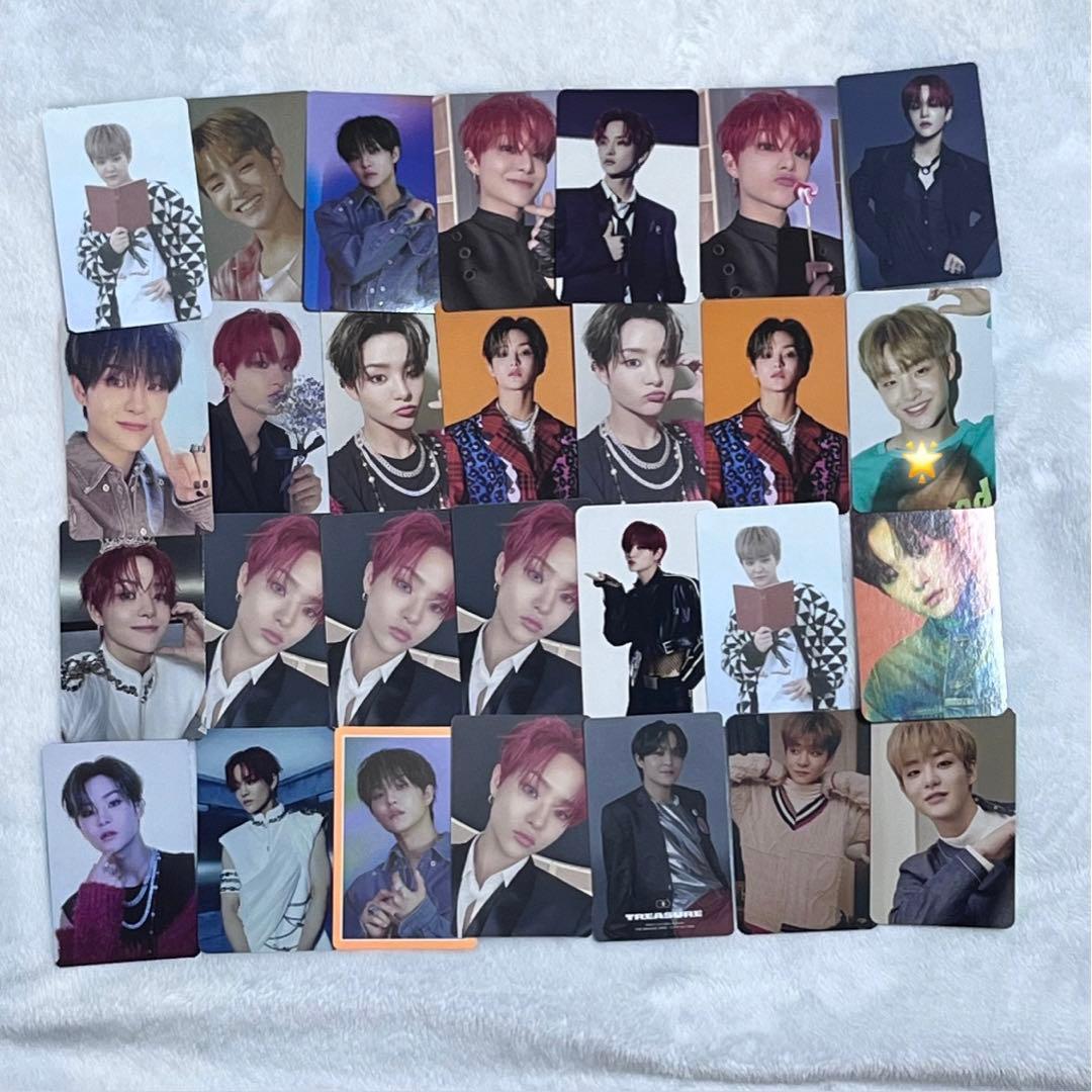 treasure ジフン トレカ まとめ売り