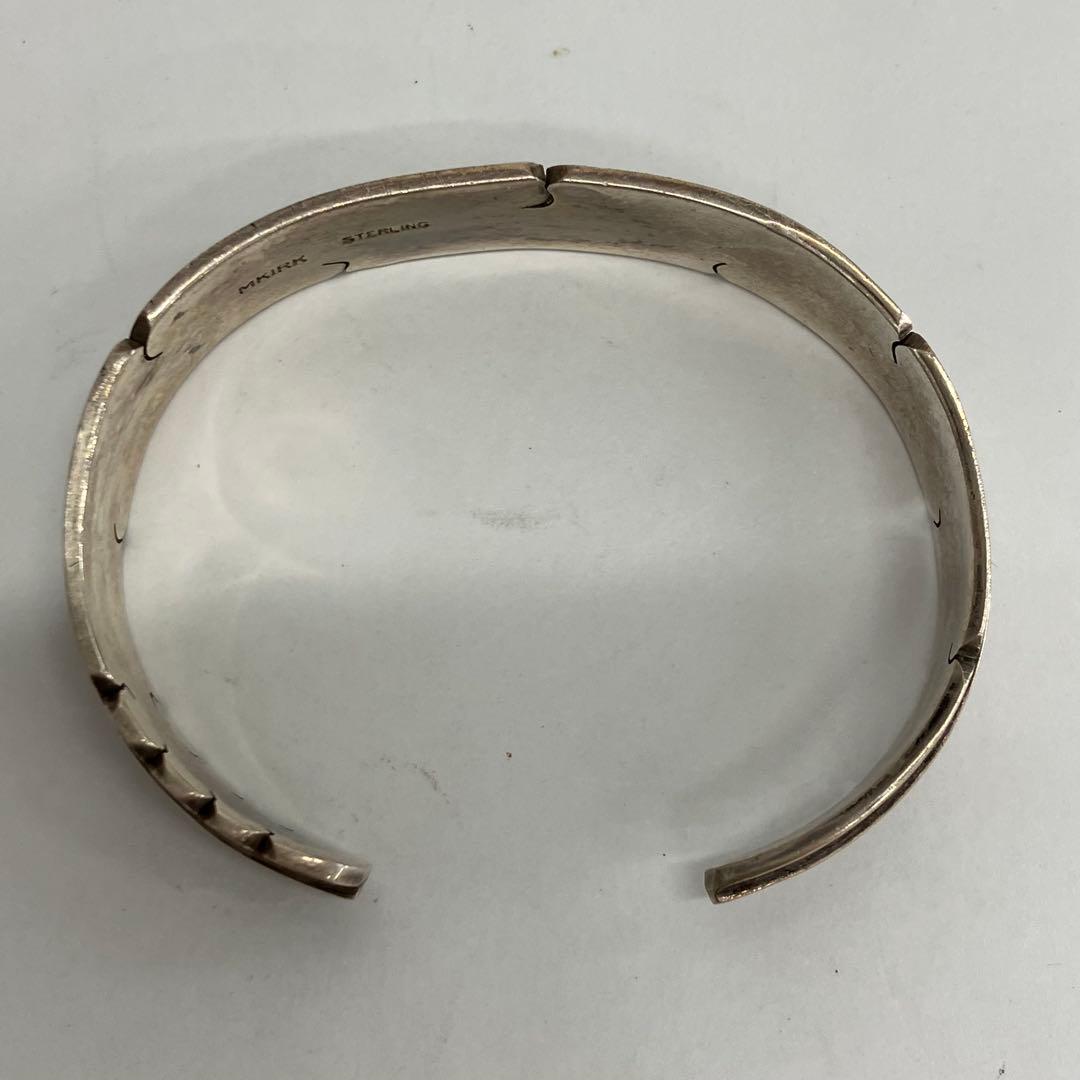 がちょんマイケルカーク フェザー スターリングシルバーバングル