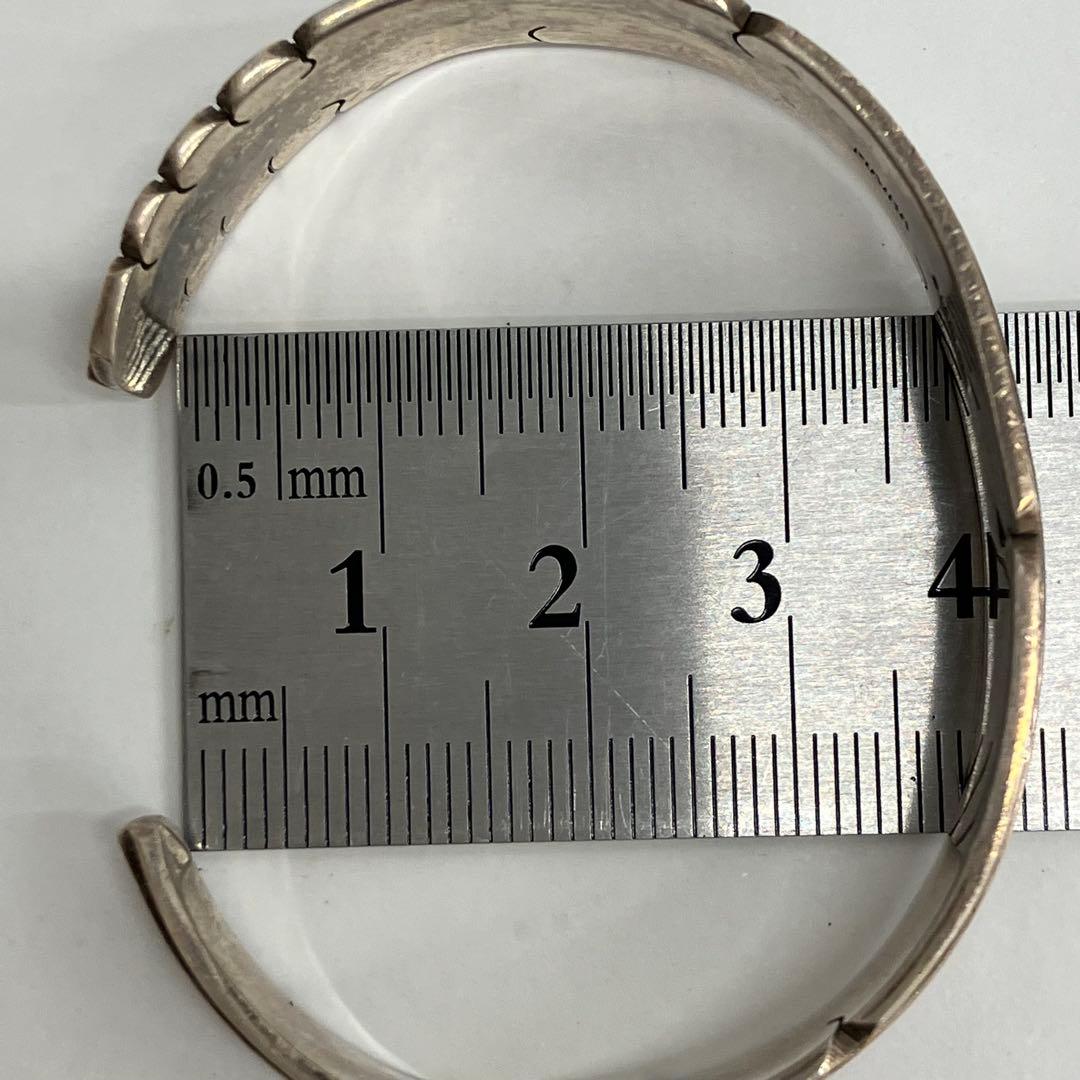 がちょんマイケルカーク フェザー スターリングシルバーバングル