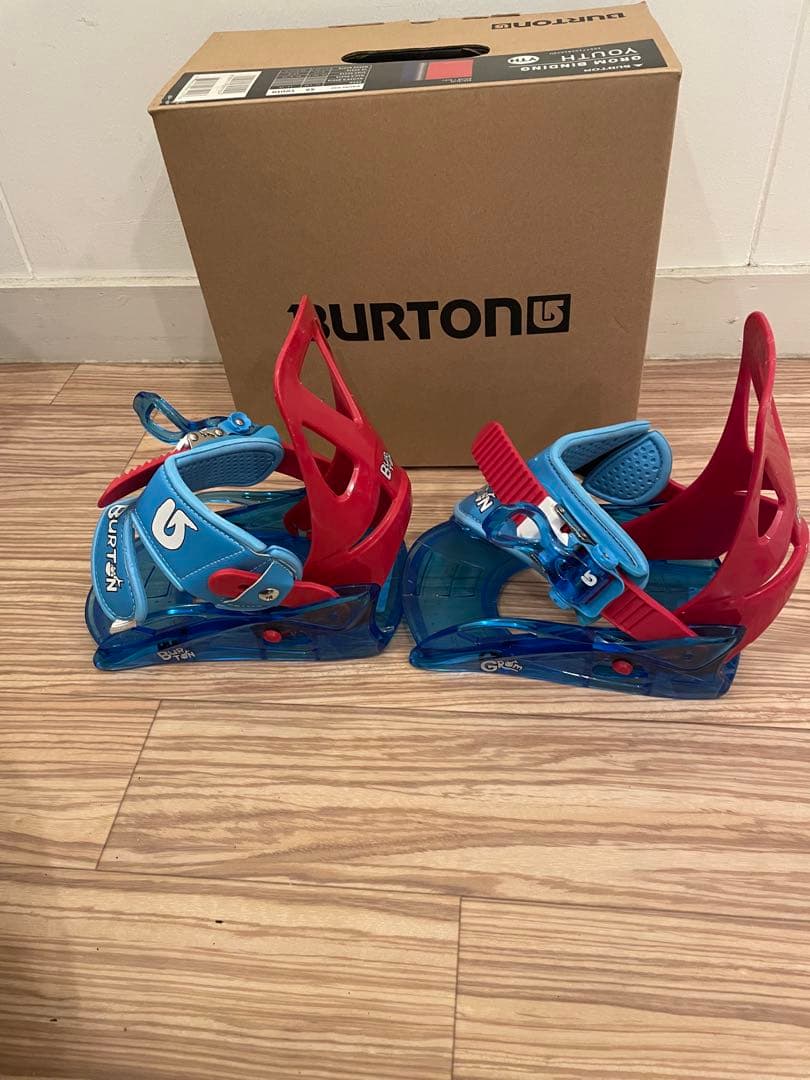 BURTON バートン ビンディング Grom グロムyouthサイズ