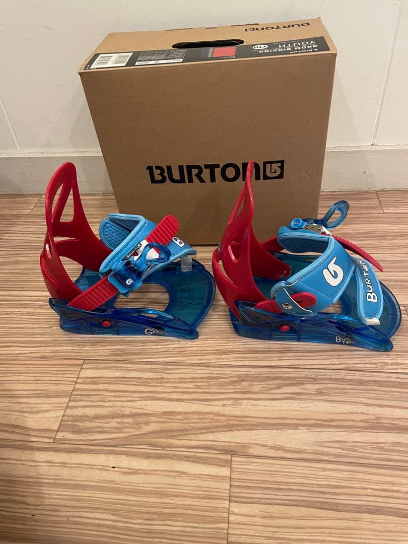 BURTON バートン ビンディング Grom グロムyouthサイズ