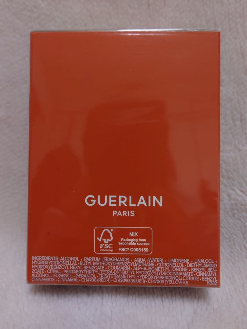 ゲラン　GUERLAIN エリタージュ - オーデトワレ