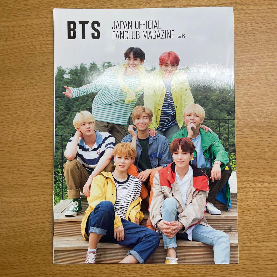 K-POP・アジア BTS Fanclub Magazine vol.4,5,6