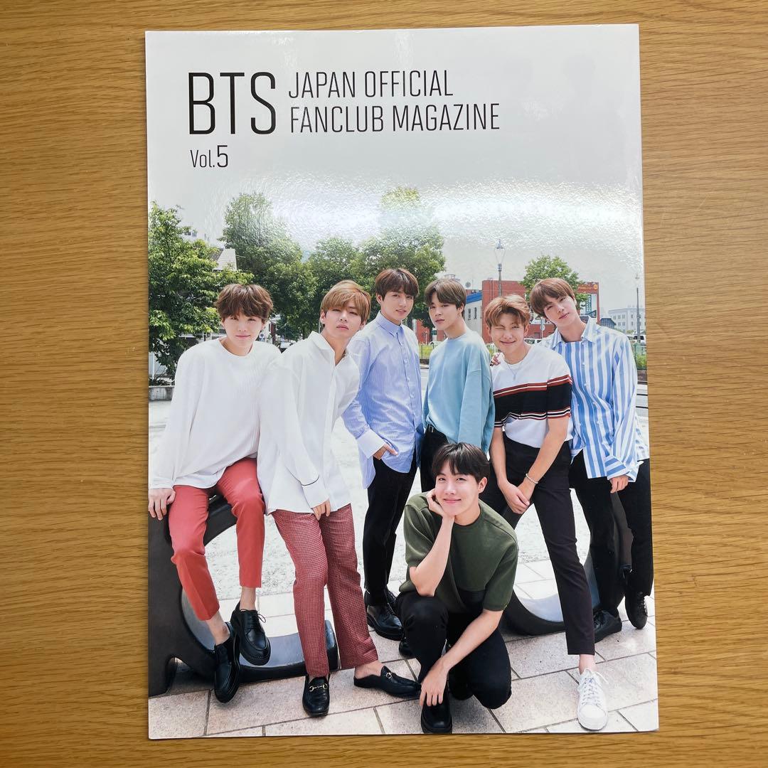 K-POP・アジア BTS Fanclub Magazine vol.4,5,6