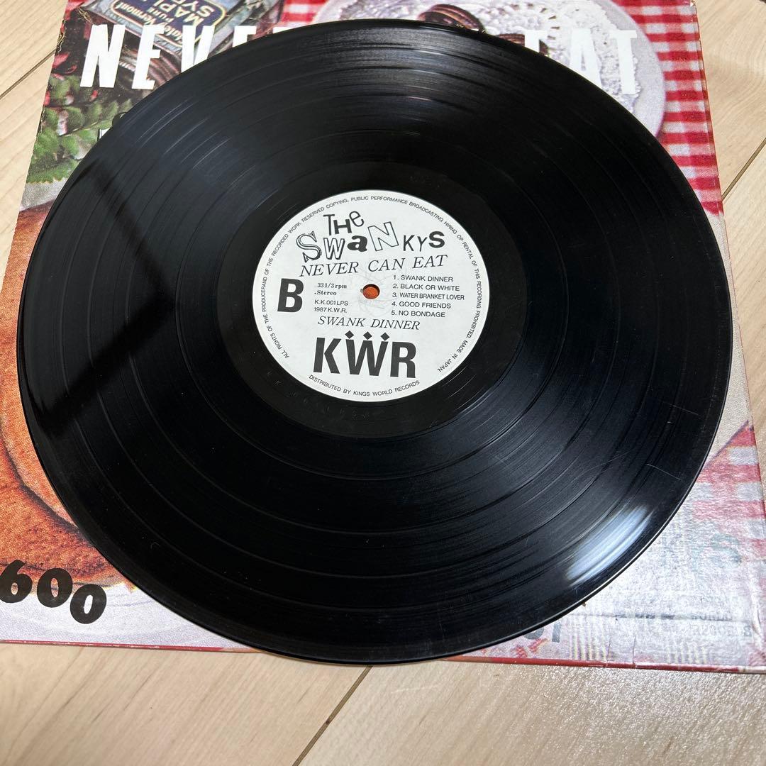 邦楽 The Swankys NEVER CAN EAT